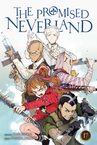 PROMISED NEVERLAND GN VOL 17 cover image