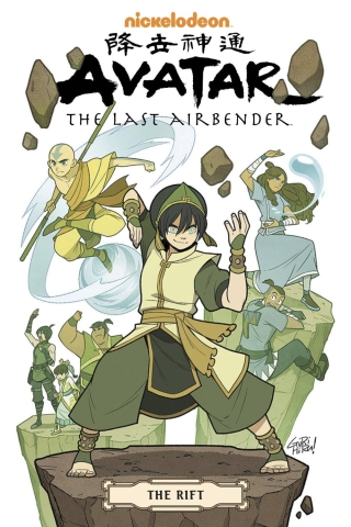 Avatar: The Last Airbender Omnibus Book 3: The Rift cover image
