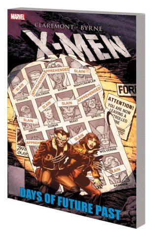 X-MEN DAYS OF FUTURE PAST TP NEW PTG cover image