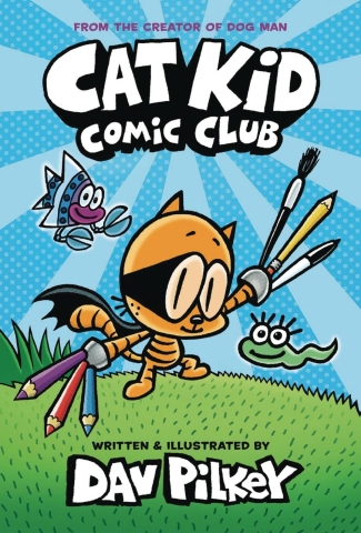 Cat Kid Comic Club Book 1 cover image