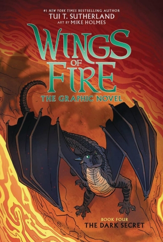 Wings of Fire SC Vol. 4: The Dark Secret cover image