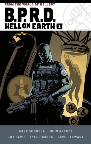 BPRD HELL ON EARTH TP VOL 01 cover image