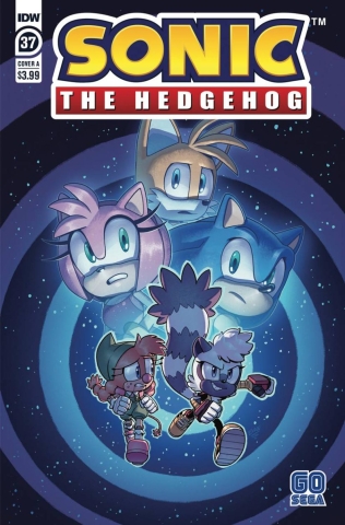 SONIC THE HEDGEHOG #37 CVR A EVAN STANLEY cover image