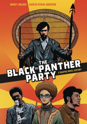 The Black Panther Party: A Graphic Novel History cover image