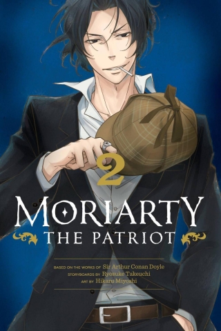 Moriarty the Patriot Vol. 2 cover image