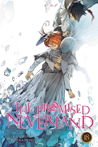 PROMISED NEVERLAND GN VOL 18 cover image