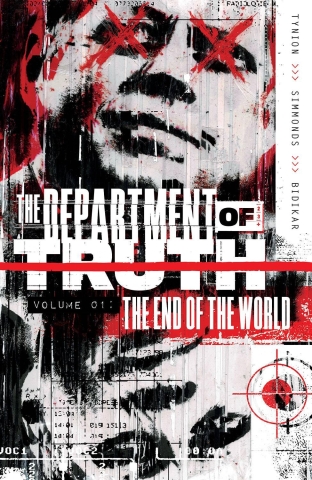 Department of Truth Vol. 1: The End of the World cover image