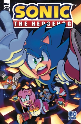 SONIC THE HEDGEHOG #38 CVR A MATT HERMS cover image