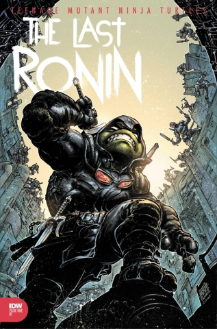 TMNT THE LAST RONIN #3 10 COPY INCV FREDDIE WILLIAMS III (OF 5) cover image