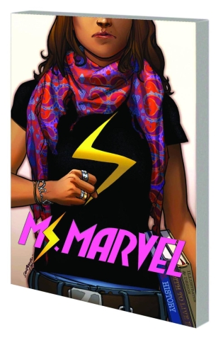 MS MARVEL TP VOL 01 NO NORMAL cover image
