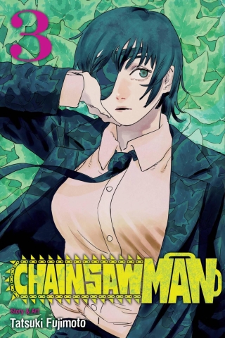 Chainsaw Man Vol. 3 cover image