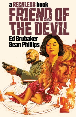 Friend of the Devil (A Reckless Book) cover image