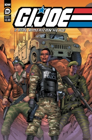 GI JOE A REAL AMERICAN HERO #281 CVR A ANDREW GRIFFITH cover image