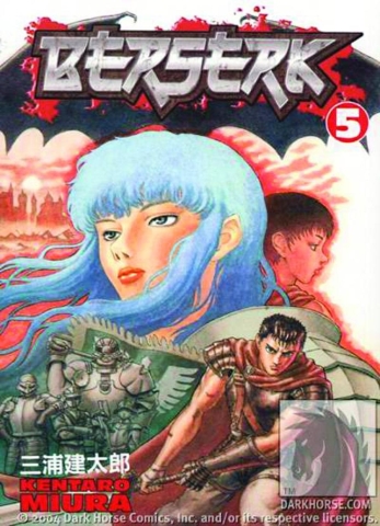 BERSERK TP VOL 05 cover image