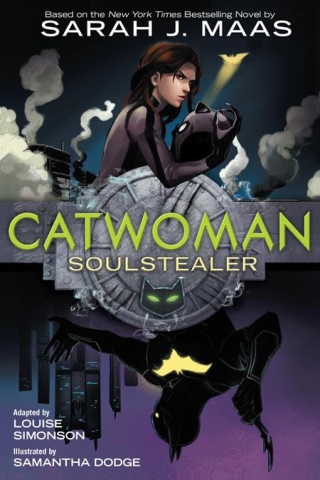 CATWOMAN SOULSTEALER THE GRAPHIC NOVEL TP cover image