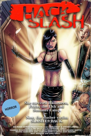 Hack/Slash: The Deluxe Edition Vol. 1 cover image