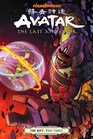 Avatar: The Last Airbender Vol. 9: The Rift Part Three cover image