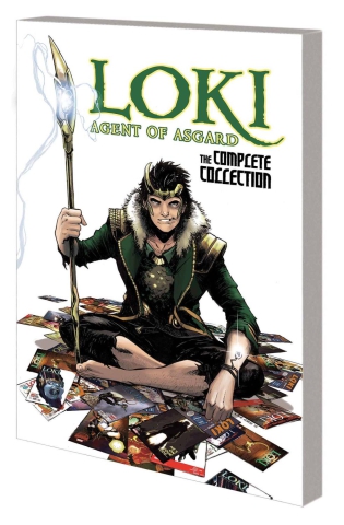 Loki: Agent of Asgard - The Complete Collection cover image