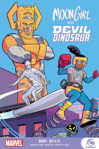 MOON GIRL AND DEVIL DINOSAUR GN-TP BAD BUZZ cover image