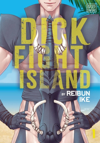 Dick Fight Island Vol. 1 cover image