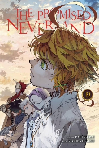 PROMISED NEVERLAND GN VOL 19 cover image