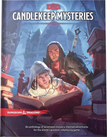 Dungeons and Dragons RPG: Candlekeep Mysteries Hard Cover cover image