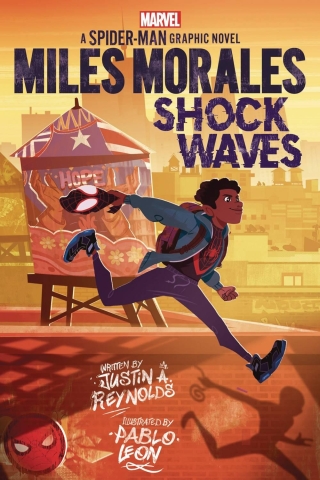 Miles Morales: Shock Waves cover image