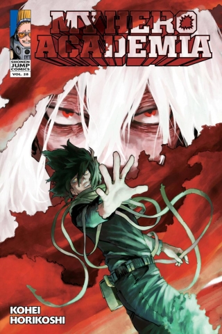 My Hero Academia Vol. 28 cover image