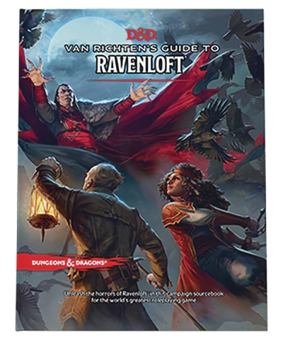 Dungeons & Dragons: Van Richten's Guide to Ravenloft cover image