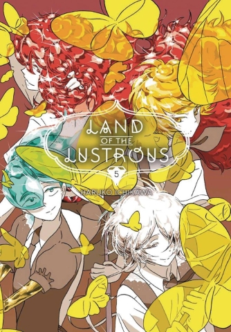 Land of the Lustrous Vol. 5 cover image