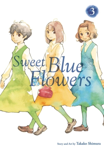 SWEET BLUE FLOWERS GN VOL 03 cover image