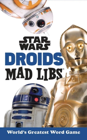 STAR WARS DROIDS MAD LIBS SC cover image