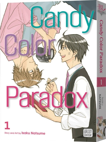 CANDY COLOR PARADOX GN VOL 01 cover image