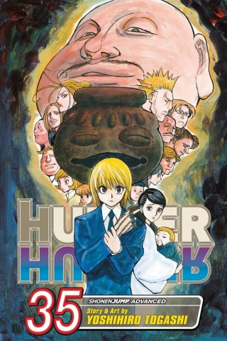 Hunter x Hunter Vol. 32 | Goblin Market — Chicago Manga, Comics