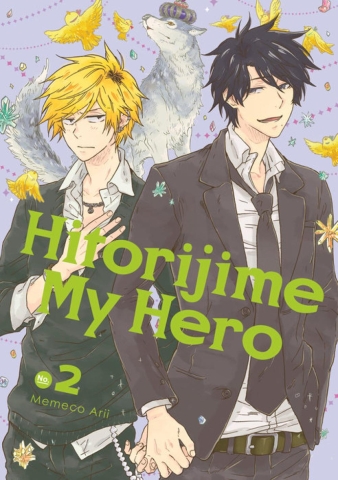 Hitorijime My Hero Vol. 2 cover image