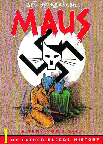 Maus: A Survivor's Tale Book 1: My Father Bleeds History (SC) cover image