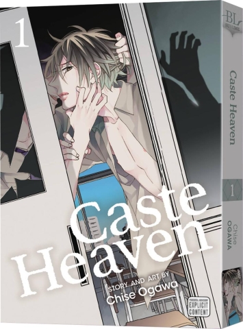 CASTE HEAVEN GN VOL 01 cover image