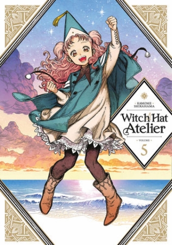 Witch Hat Atelier Vol. 5 cover image