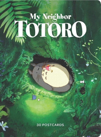 Studio Ghibli Postcard Set: My Neighbor Totoro cover image