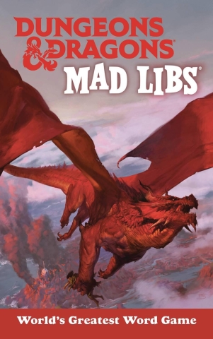 D&D MAD LIBS cover image