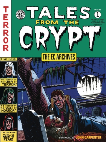 EC ARCHIVES TALES FROM CRYPT TP VOL 01 cover image
