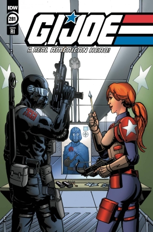 GI JOE A REAL AMERICAN HERO #281 10 COPY INCV CASEY MALONEY cover image