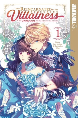 REINCARNATED AS VILLAINESS IN OTOME GAME GN VOL 01 cover image