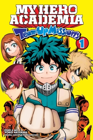 MY HERO ACADEMIA TEAM-UP MISSIONS GN VOL 01 cover image