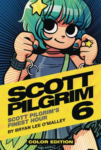 Scott Pilgrim Vol. 6: Scott Pilgrim's Finest Hour (Color Edition) cover image