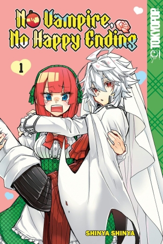 No Vampire, No Happy Ending Vol. 1 cover image