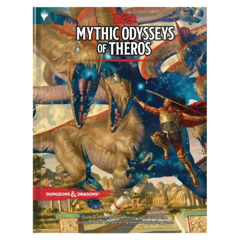 Dungeons & Dragons: Mythic Odysseys of Theros cover image