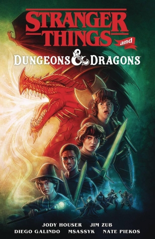 Stranger Things and Dungeons & Dragons cover image