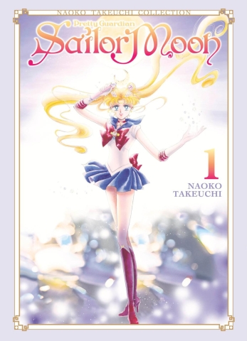 Sailor Moon: Naoko Takeuchi Collection Vol. 1 cover image