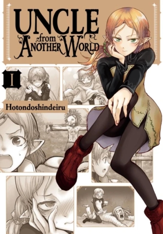 Uncle from Another World Vol. 1 cover image